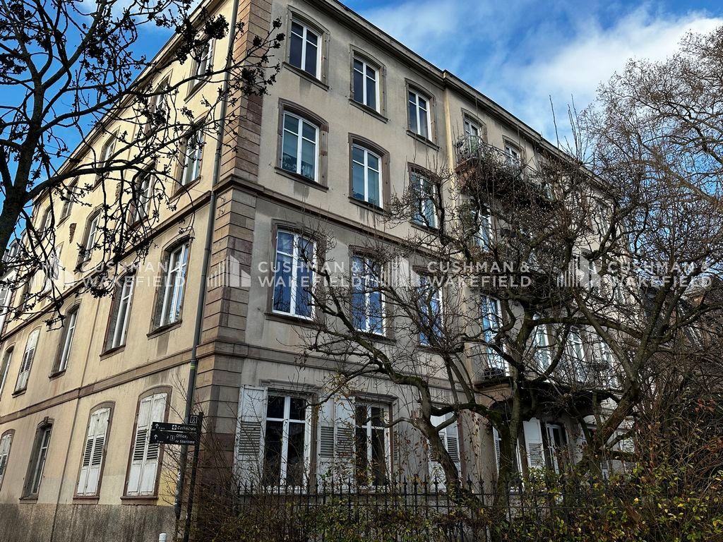 Vente bureaux 206 m² non divisibles