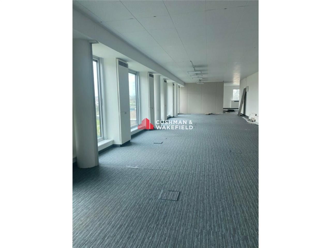 Location bureaux 280 m² non divisibles