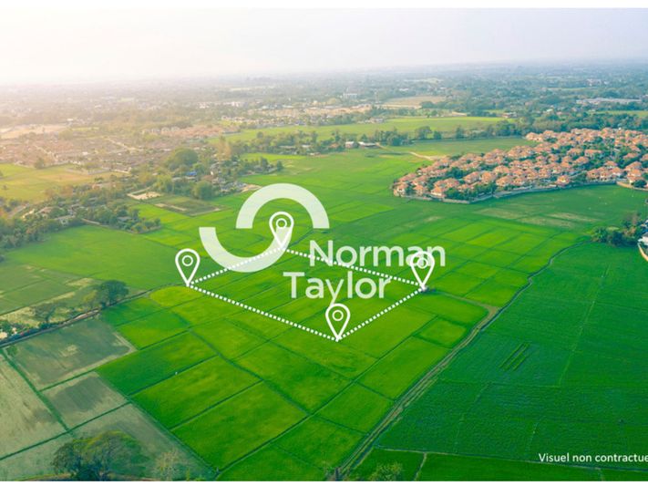 Location terrain 3000 m² non divisibles