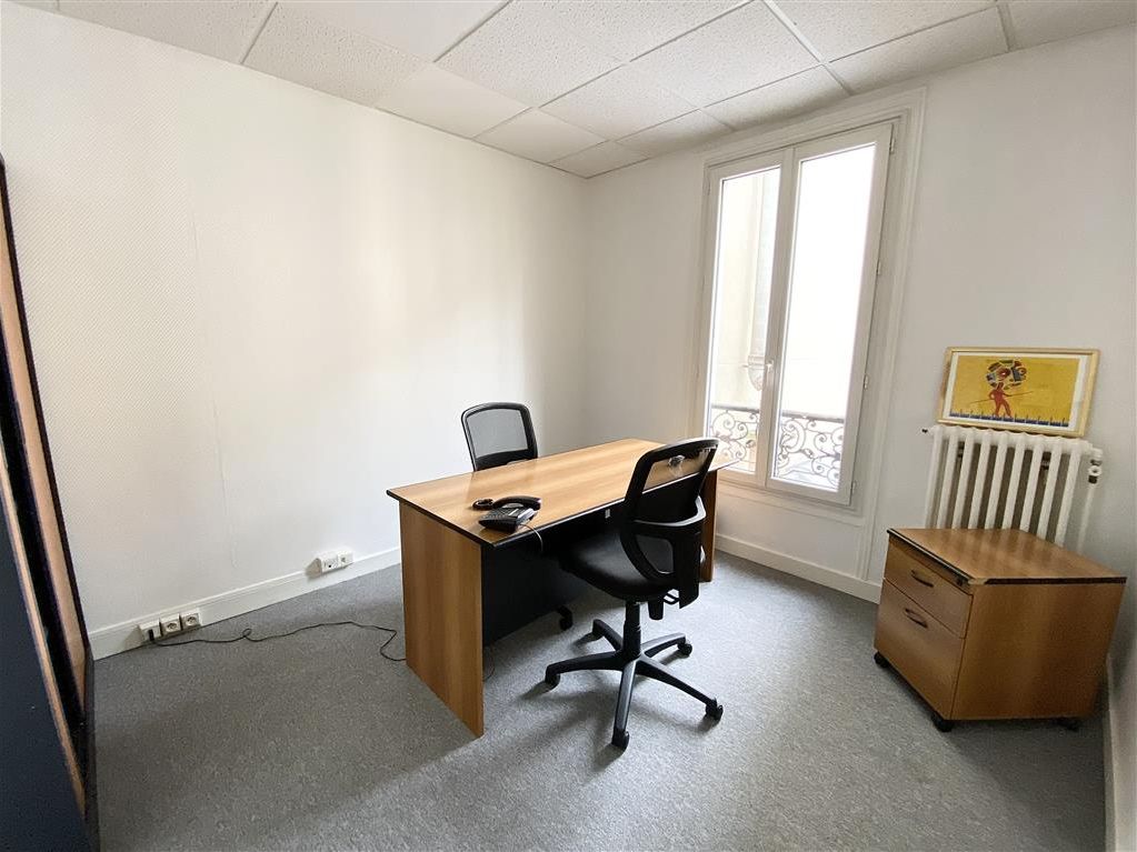 Location bureaux 36 m² non divisibles
