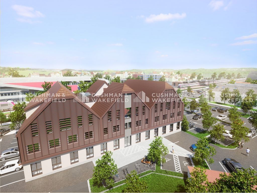 Vente bureaux 697 m² divisibles à partir de 94 m²