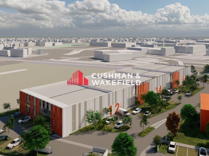 Location local d''activites 3610 m² divisibles à partir de 1200 m²