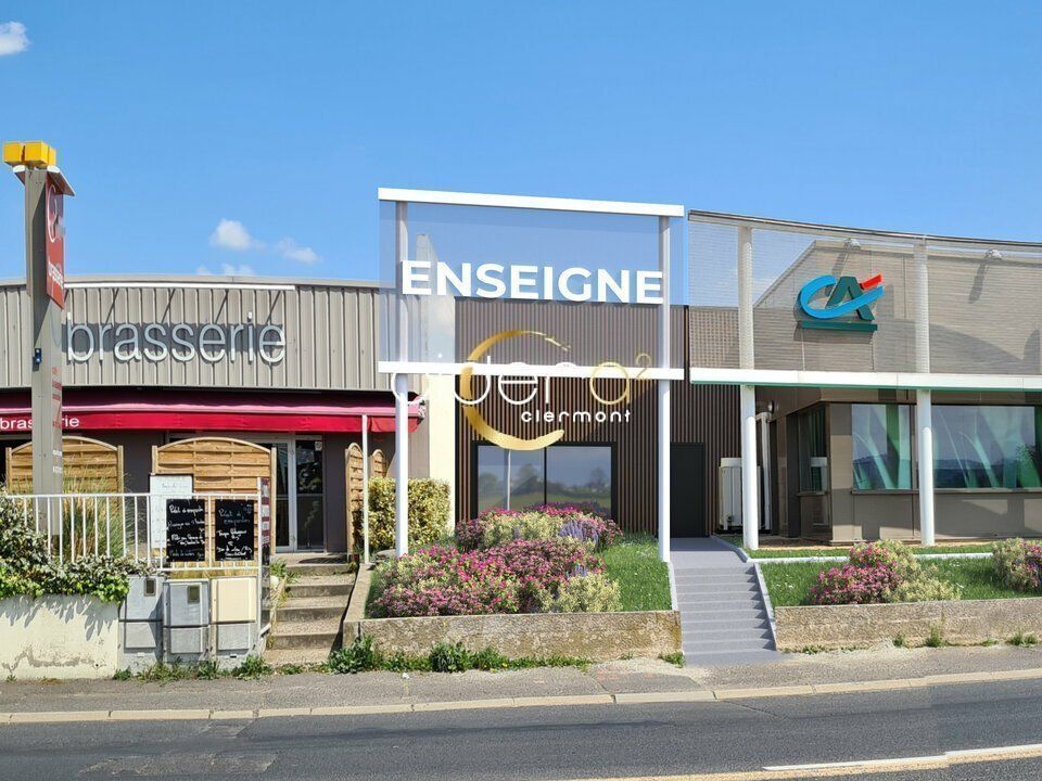 211.7 m² pour ce local commercial en location à Cournon d'auvergne