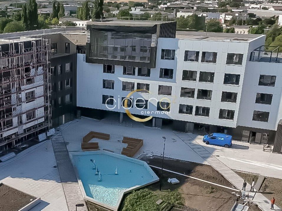 A louer plateau de bureaux au sein du programme Ilot Pardieu à Clermont-Ferrand (63000)