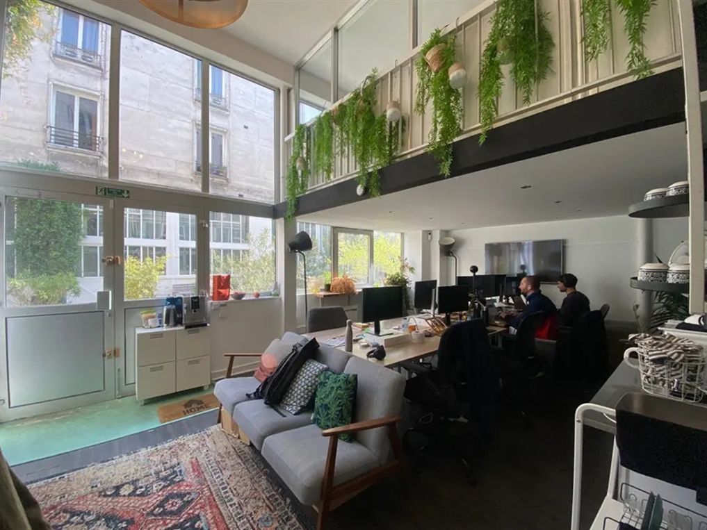 Location bureaux 80 m² non divisibles