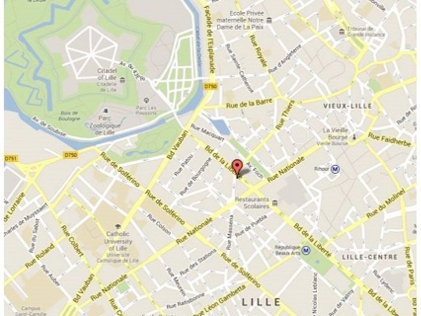 Location bureau Lille (59800) - 80 m²