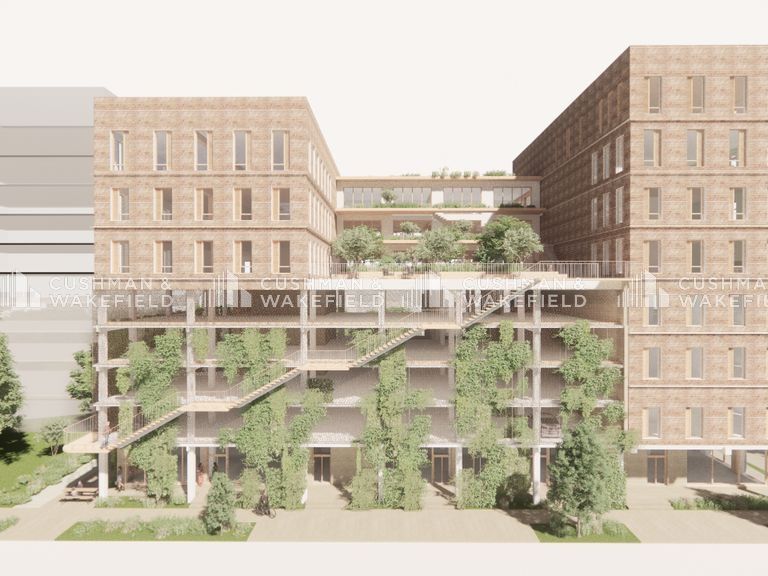 Vente bureaux 4574 m² divisibles à partir de 0 m²