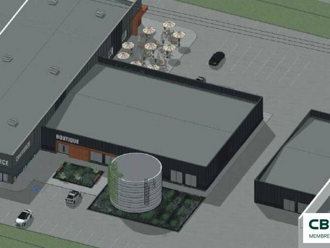 Vente local d''activites 4902 m² non divisibles