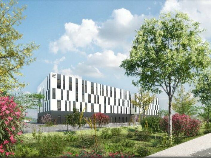 Location bureaux 4764 m² divisibles à partir de 1850 m²