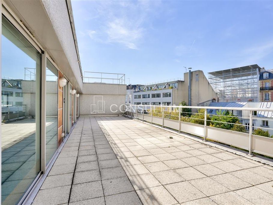 Location bureaux 300 m² non divisibles