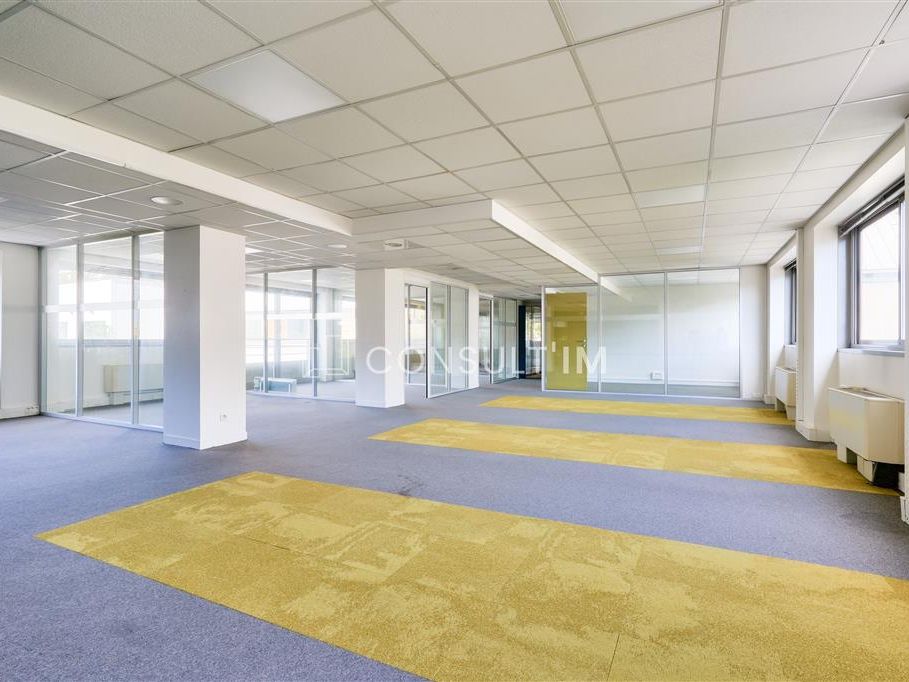 Location Bureaux 357 m² non divisibles
