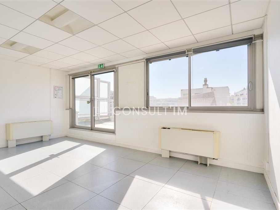 Location bureaux 209 m² non divisibles