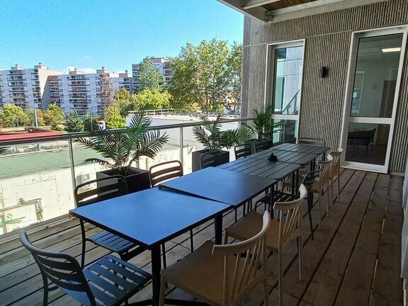 Location bureaux 100 m² divisibles à partir de 13 m²