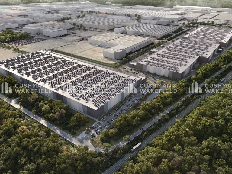 Location entrepôt 95939 m² divisibles à partir de 29335 m²
