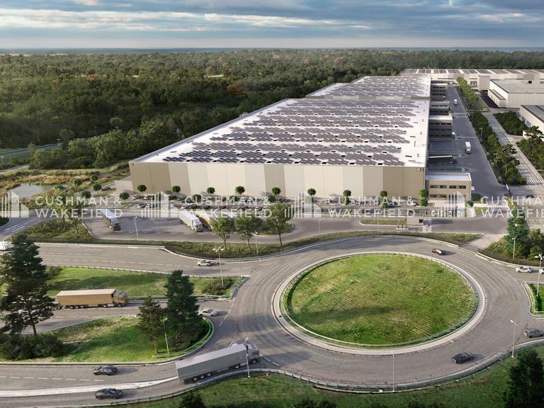Location entrepôt 95939 m² divisibles à partir de 29335 m²