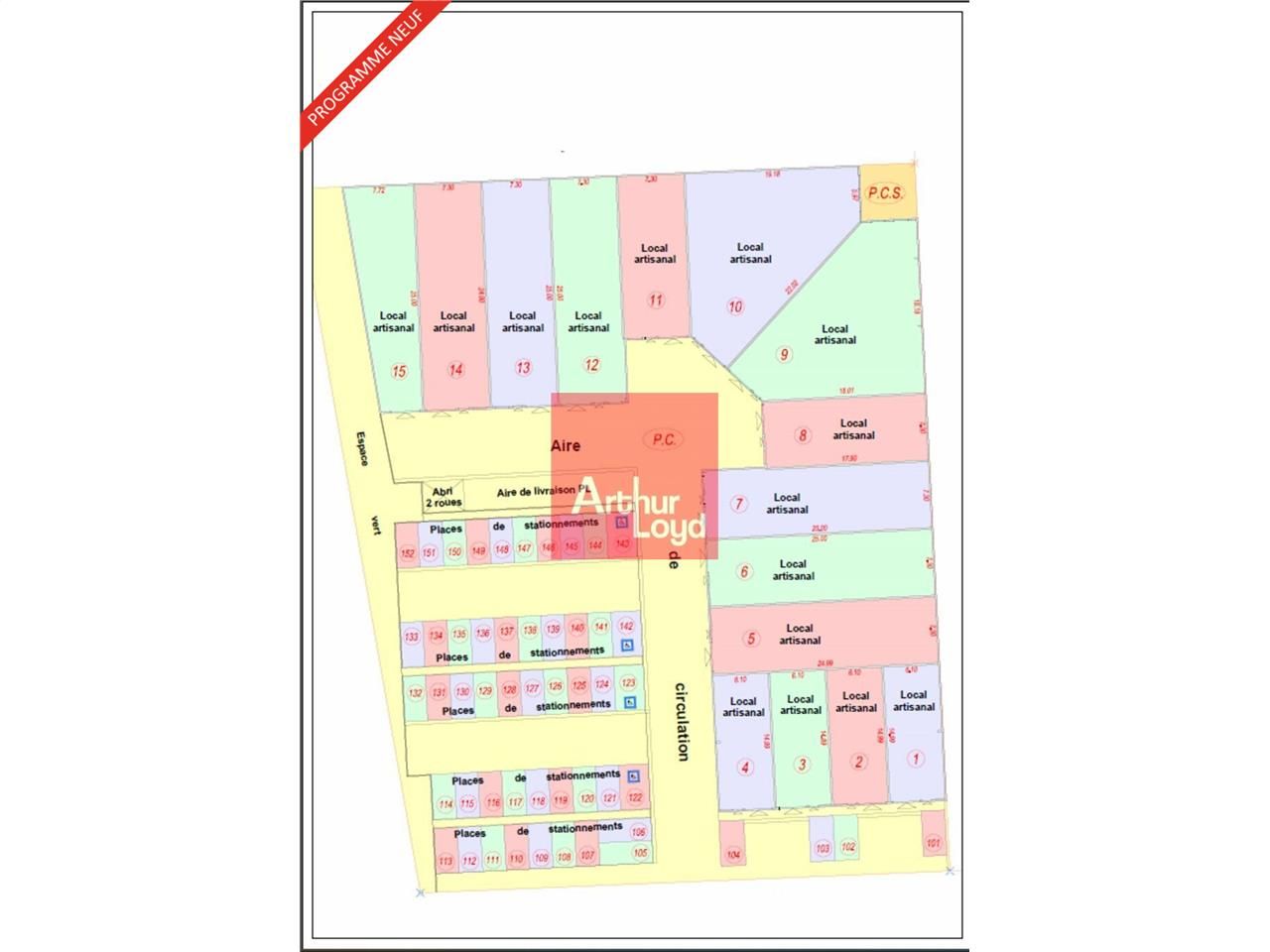 VENTE - programme en cours de réalisation  - Ateliers