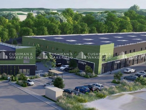 Vente bureaux 2305 m² divisibles à partir de 187 m²