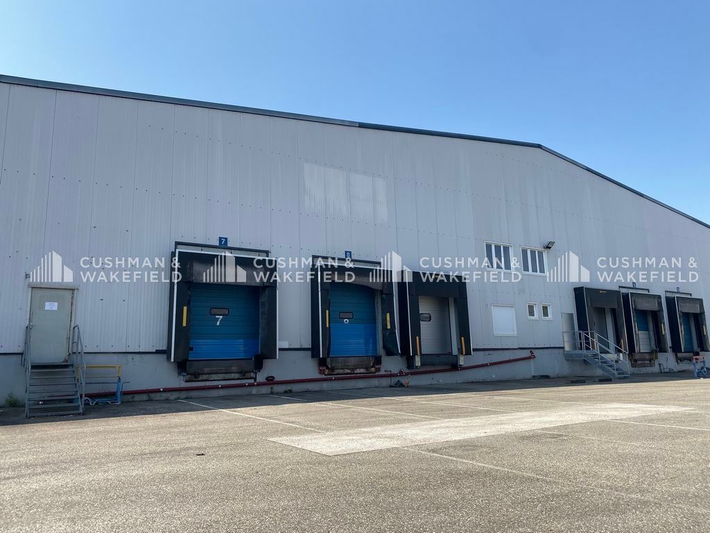 Location entrepôt 5644 m² non divisibles