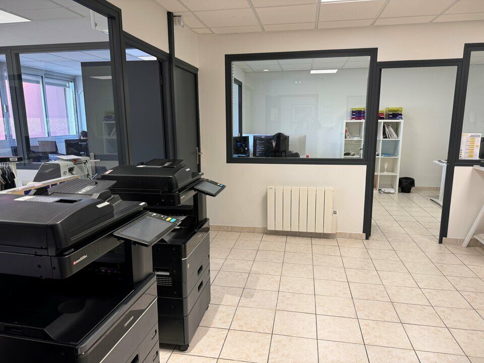 Location bureaux 200 m² non divisibles