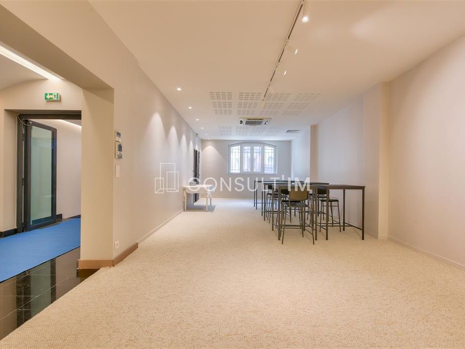 Location bureaux 780 m² divisibles à partir de 130 m²