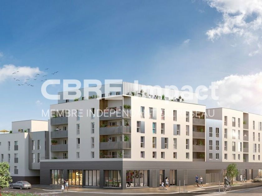 Vente local commercial 75 m² non divisibles