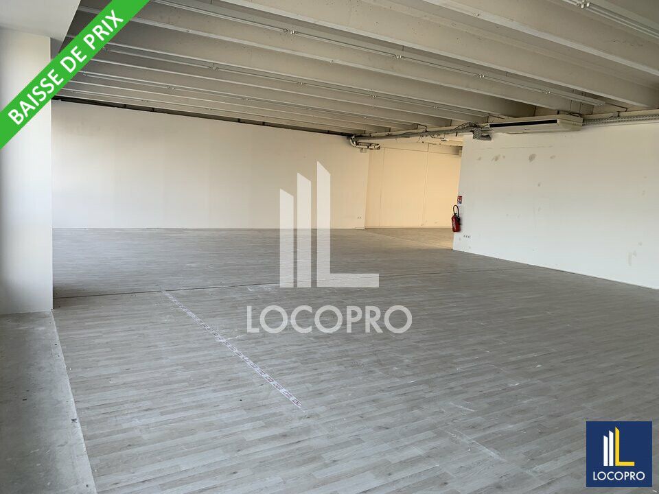 Location bureaux 350 m² non divisibles