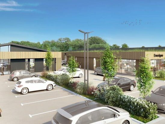 Vente local d''activites 6353 m² divisibles à partir de 200 m²