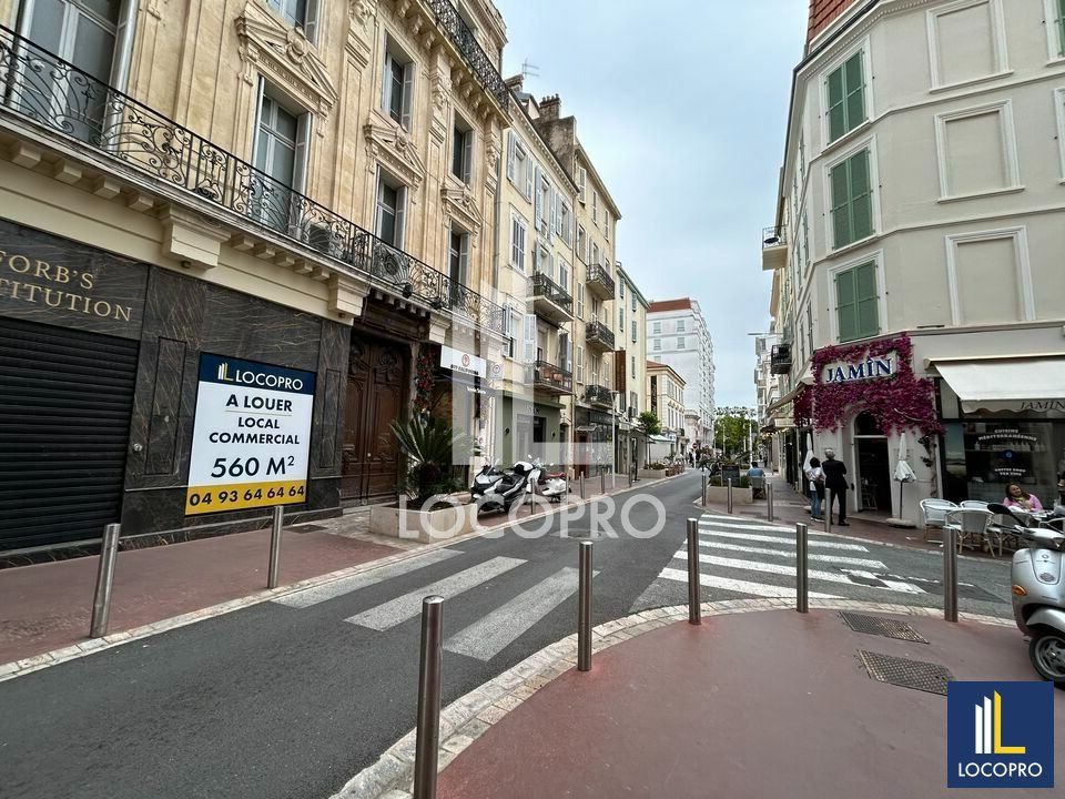 Location local commercial 560 m² non divisibles