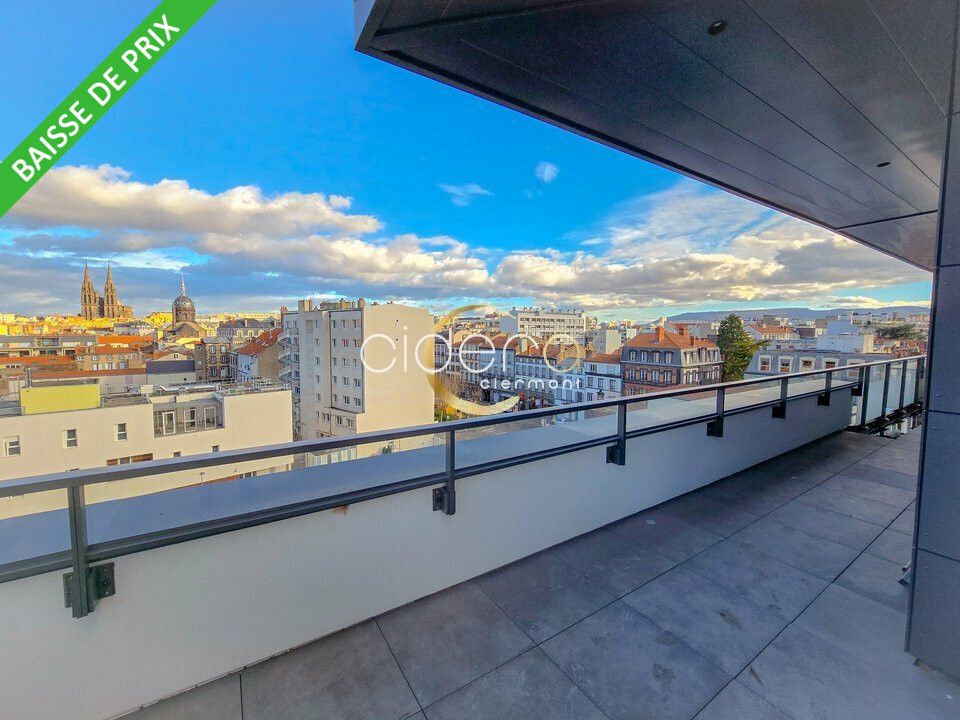 A louer bureaux neufs centre Clermont-Ferrand (63000)