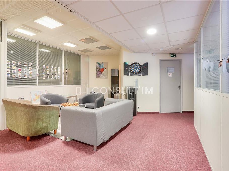 Vente bureaux 260 m² non divisibles