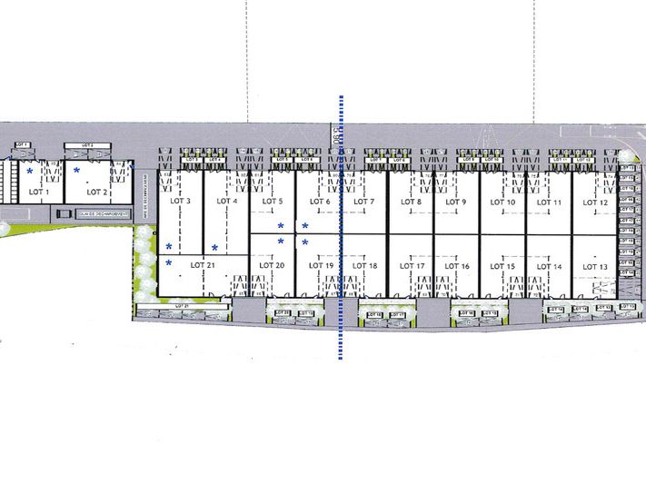 Programme neuf - Locaux d'activités à vendre - Montpellier Près d'Arènes