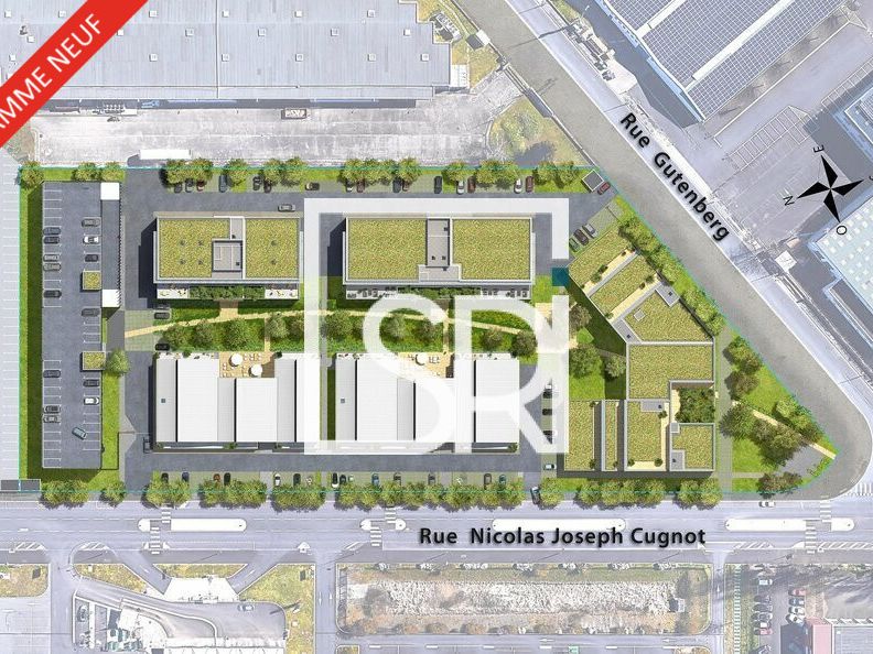 Vente bureaux 1253.4 m² divisibles à partir de 211.2 m²