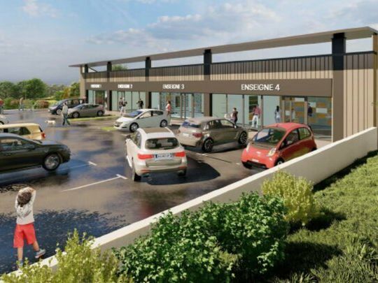 Local commercial à vendre - 625 m²