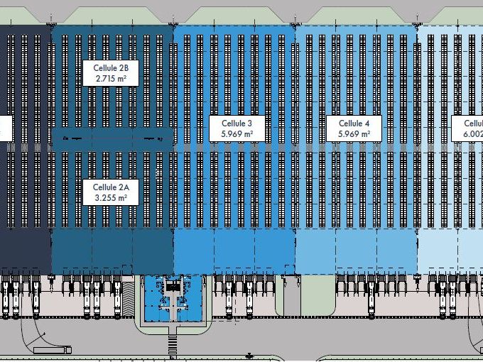 Vente activites 31533.00 m² non divisibles