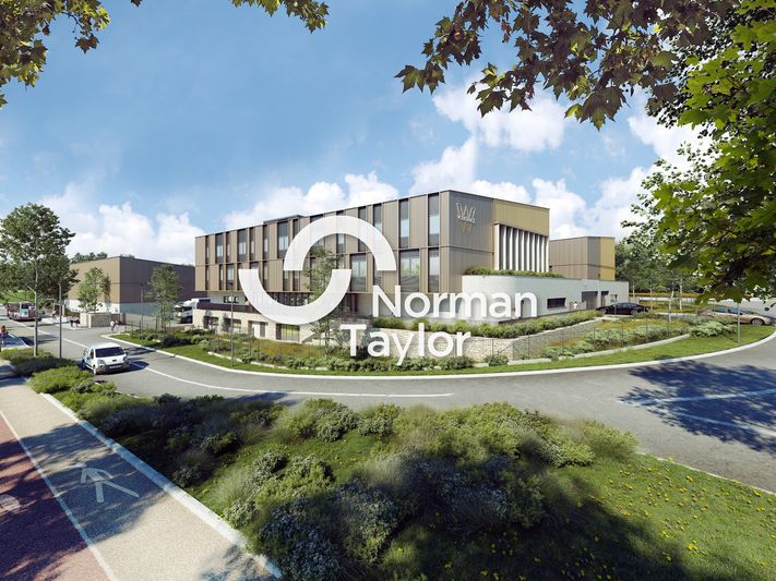 Vente bureaux 1356 m² divisibles à partir de 61 m²