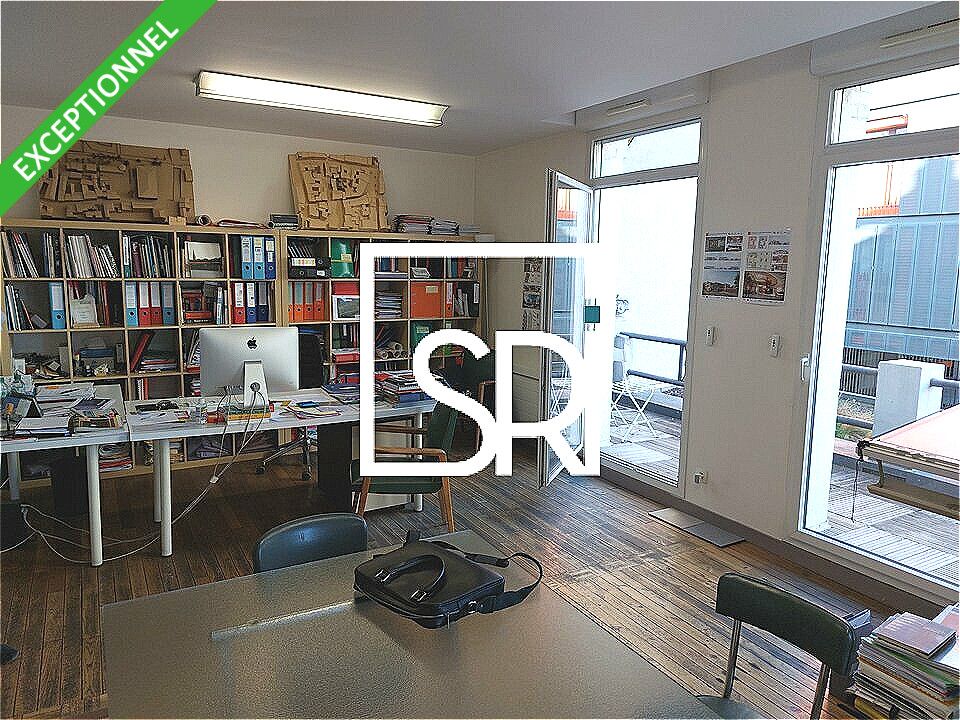 VENTE BUREAUX AVEC JARDIN - CENTRE VILLE QUARTIER SALINS - 63000 CLERMONT-FERRAND