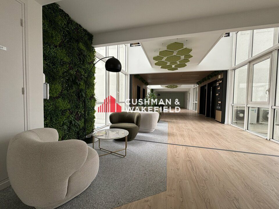 Location bureau - 2109 m²