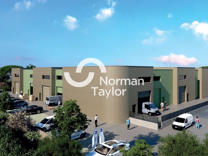 Vente local d''activites 2176 m² divisibles à partir de 100 m²