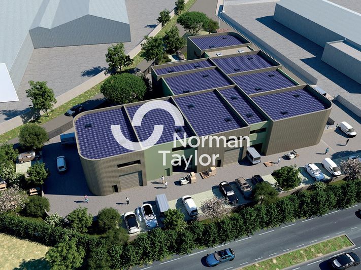 Programme neuf - Locaux d'activité à vendre - Orange