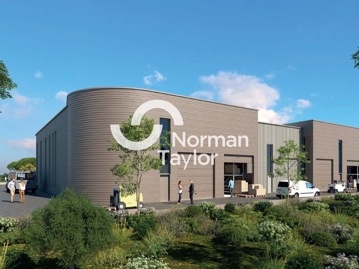 Programme neuf - Locaux d'activité à vendre - Montpellier