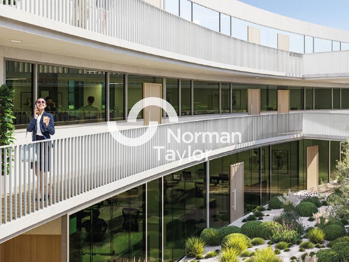 Vente bureaux 150 m² non divisibles