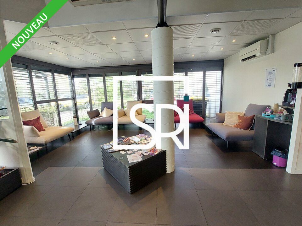 Vente bureaux 990 m² non divisibles