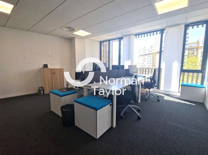 Location bureaux 40 m² non divisibles