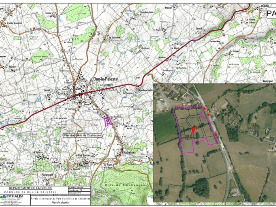 Vente terrain 50000 m² divisibles à partir de 1000 m²