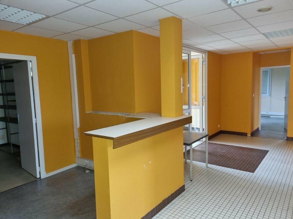 Location bureaux 301 m² non divisibles