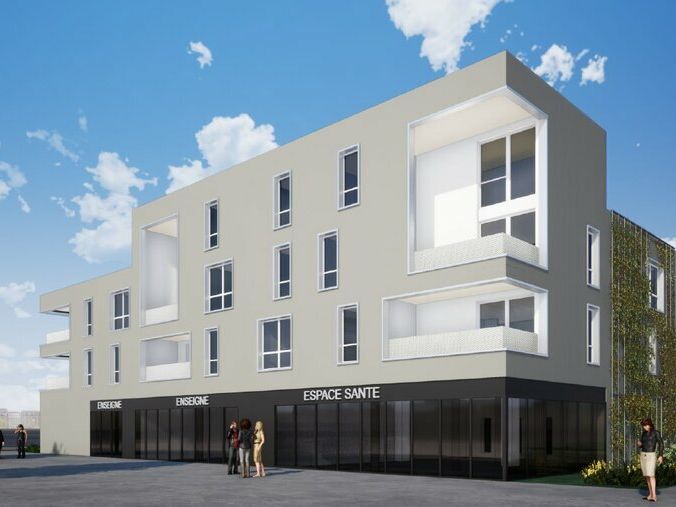 Vente bureaux 400.41 m² divisibles à partir de 76.1 m²