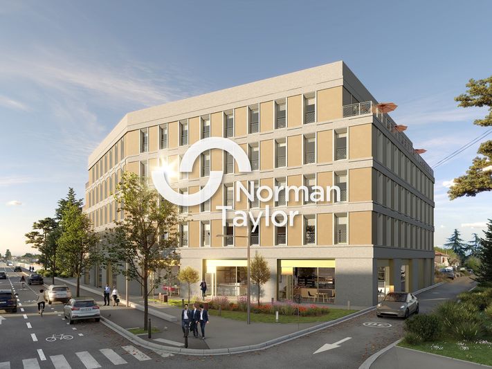 Vente bureaux 266 m² non divisibles