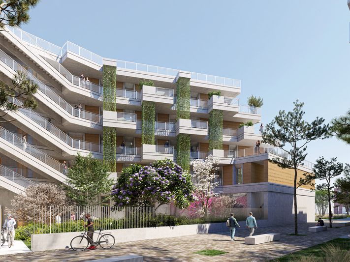 Lot de bureaux de 266 m² disponibles - quartier Odysseum 