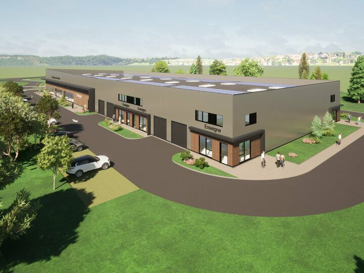 HAGUENAU - ZONE D'ACTIVITE TAUBENHOF