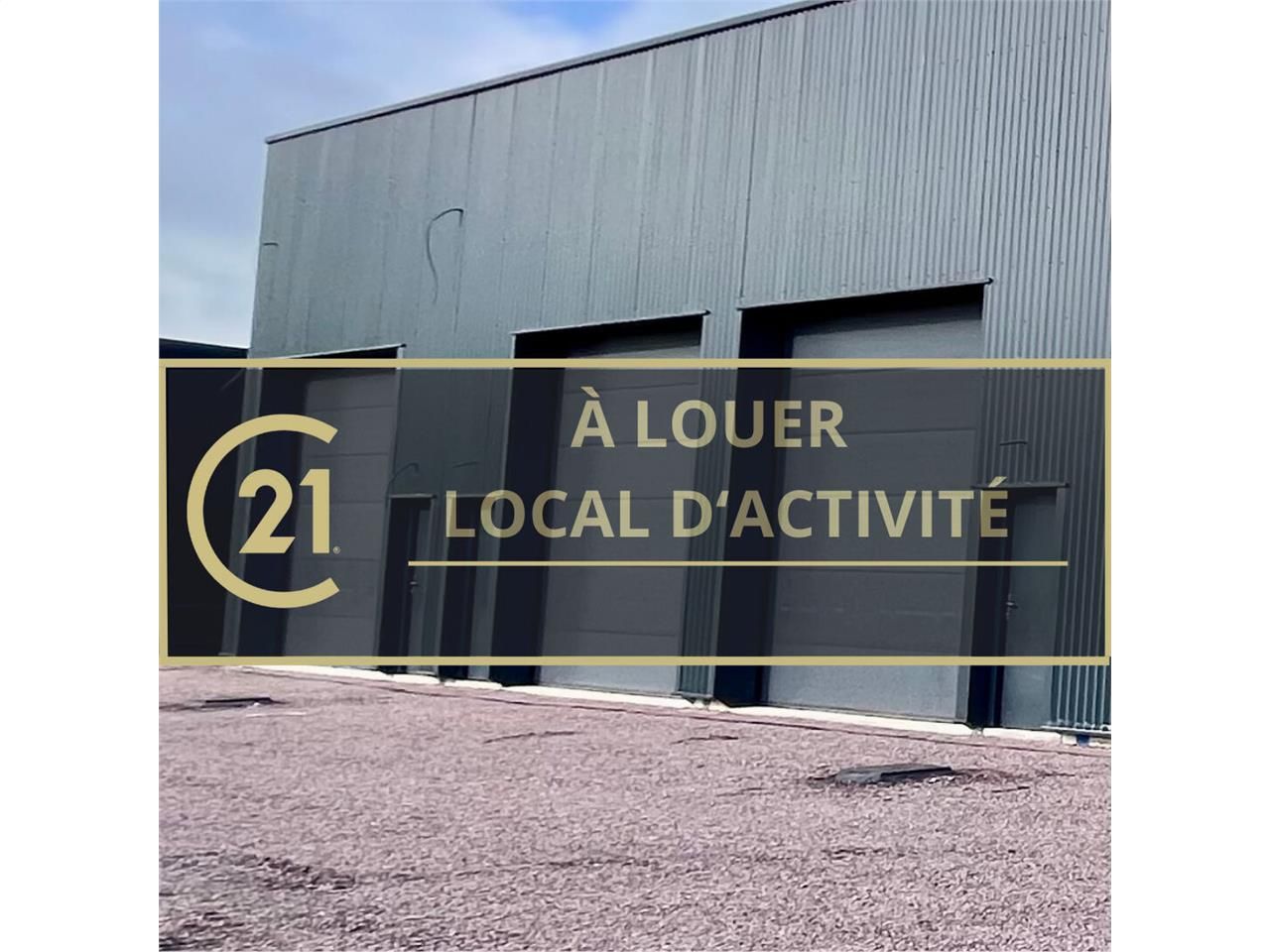 Location local 97.31 m² à CAEN